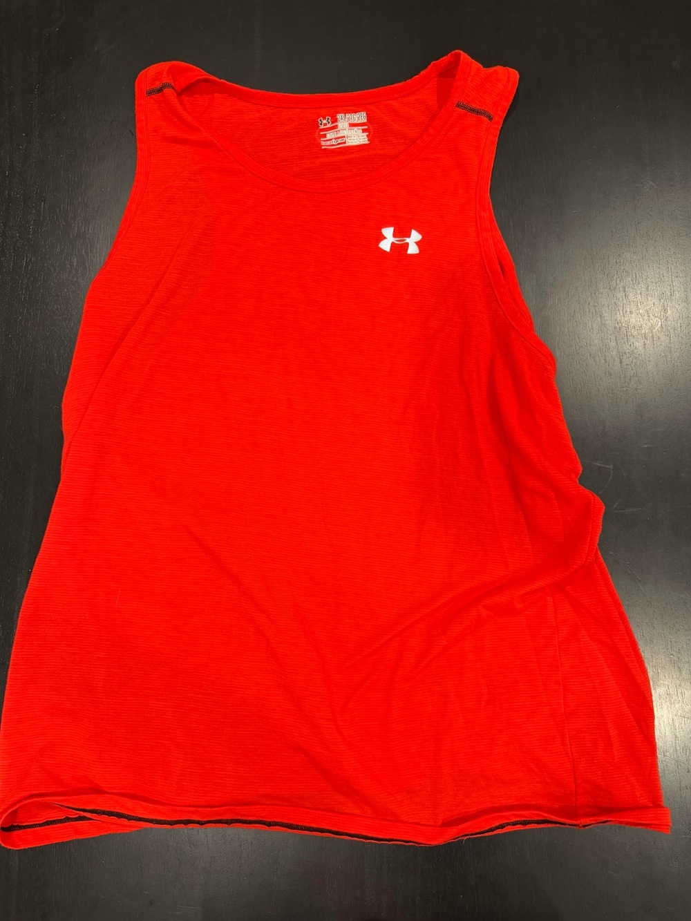 Under Armour Women’s Bright Red Athletic Tank Top